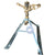 ZORRO Brass Full 360° Maxi-Flow Sprinkler on Heavy Duty Steel Skid 18mm