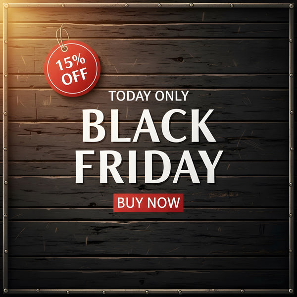 BLACK FRIDAY SALE ON NOW!