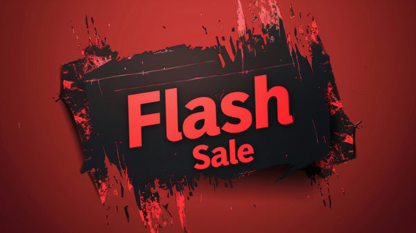 FLASH SALE! 15% OFF SITEWIDE