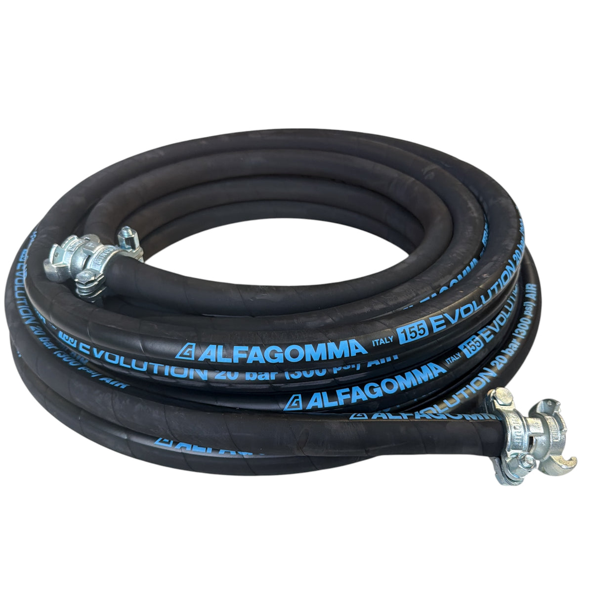 ALFAGOMMA 155 Heavy Duty Jack Hammer Compressed Air Hose 300PSI