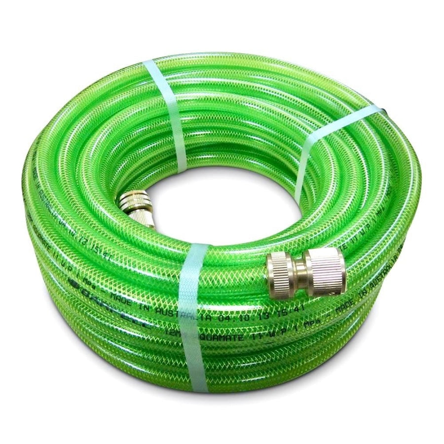 BARFELL Aquamate Garden Hose with 3 piece Brass Fittings