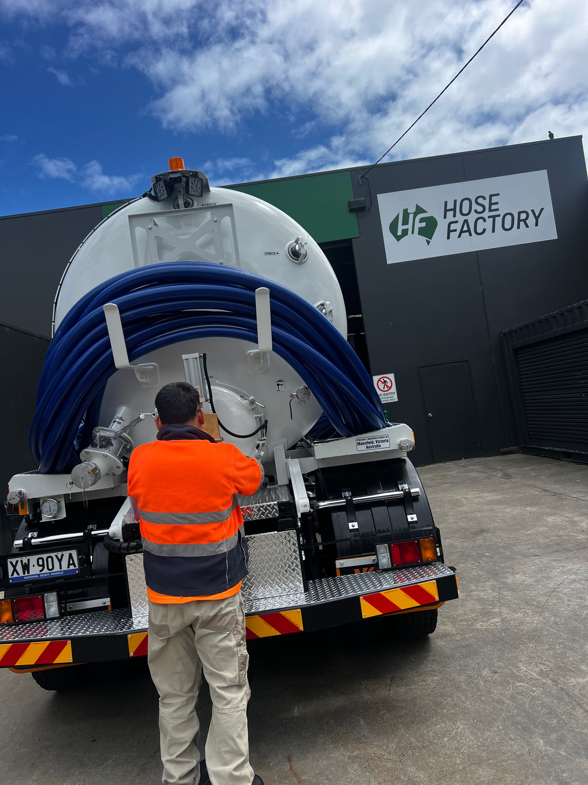 BARFELL Super 'E' HD Petrol & Oil Suction Delivery Hose