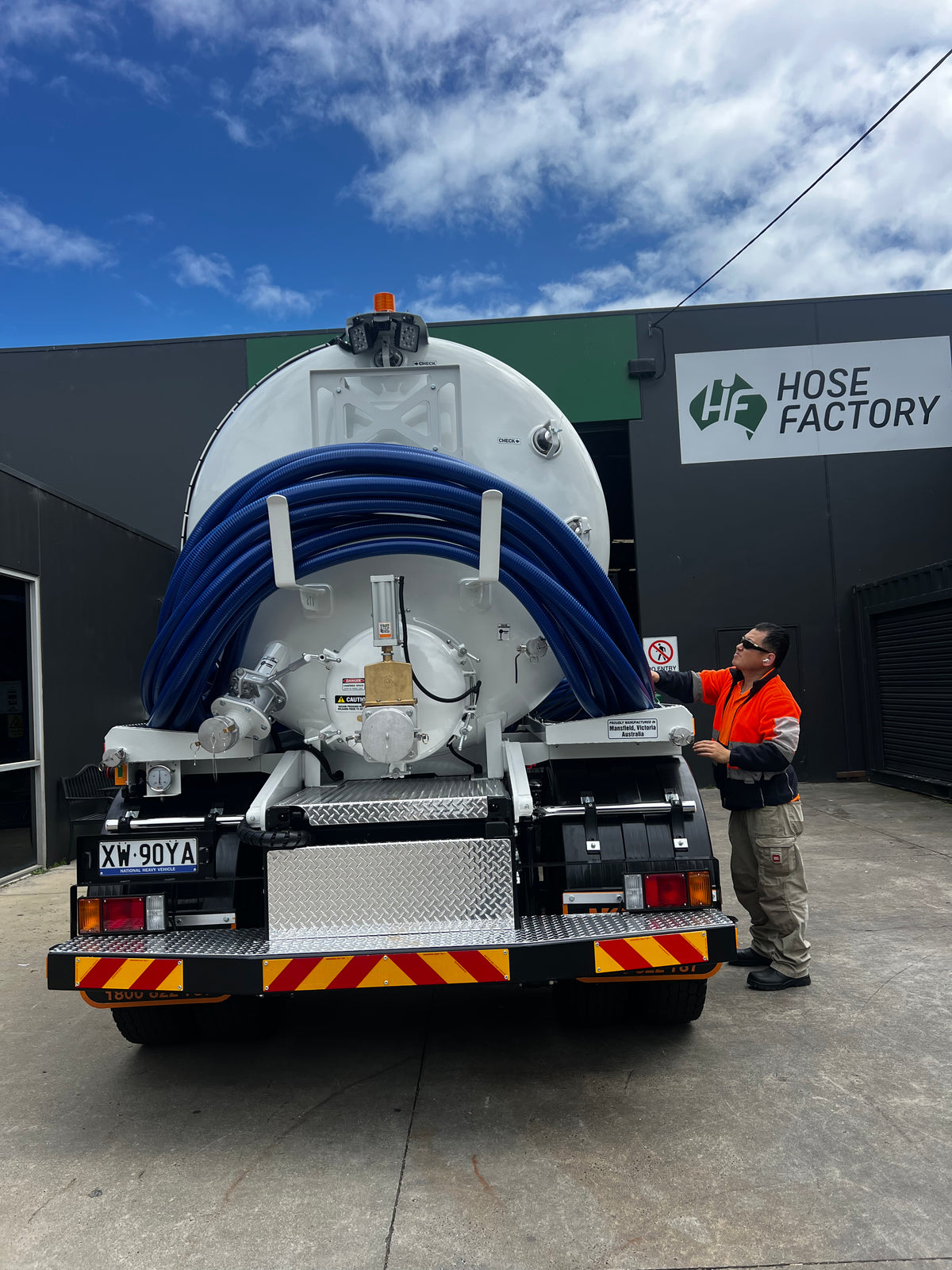 BARFELL Super 'E' HD Petrol & Oil Suction Delivery Hose