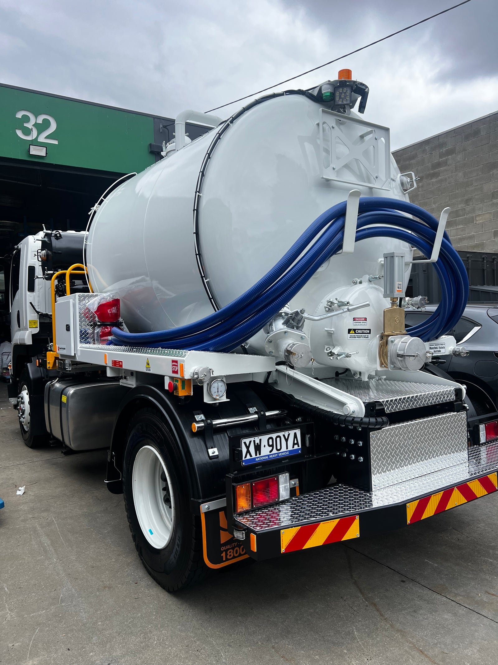 BARFELL Super 'E' HD Petrol & Oil Suction Delivery Hose