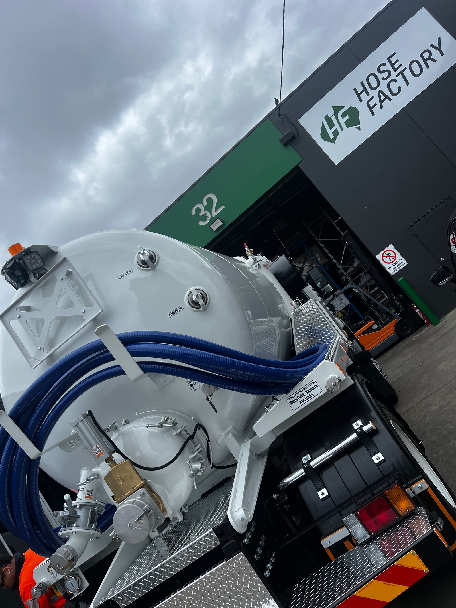 BARFELL Super 'E' HD Petrol & Oil Suction Delivery Hose