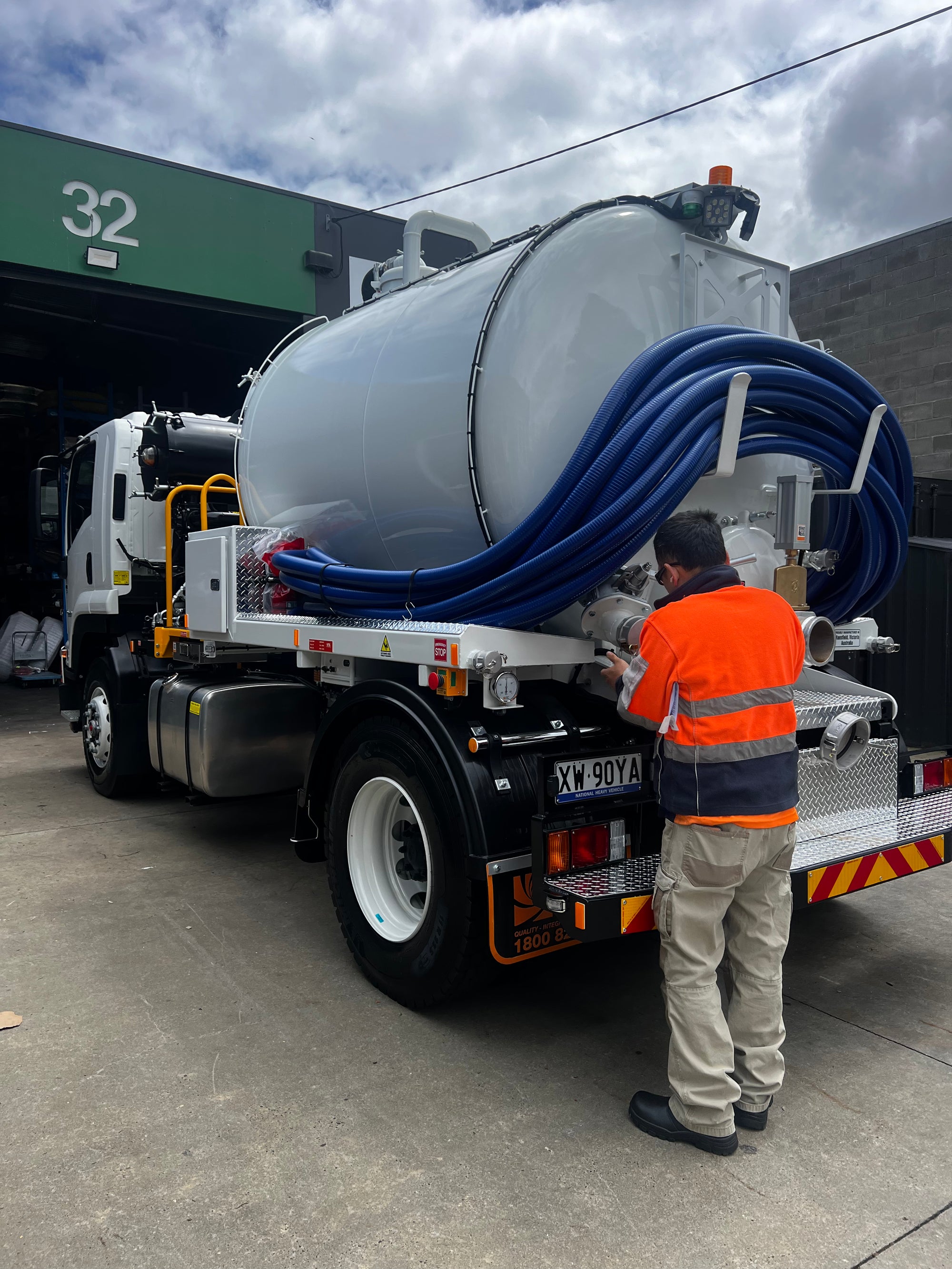 BARFELL Super 'E' HD Petrol & Oil Suction Delivery Hose