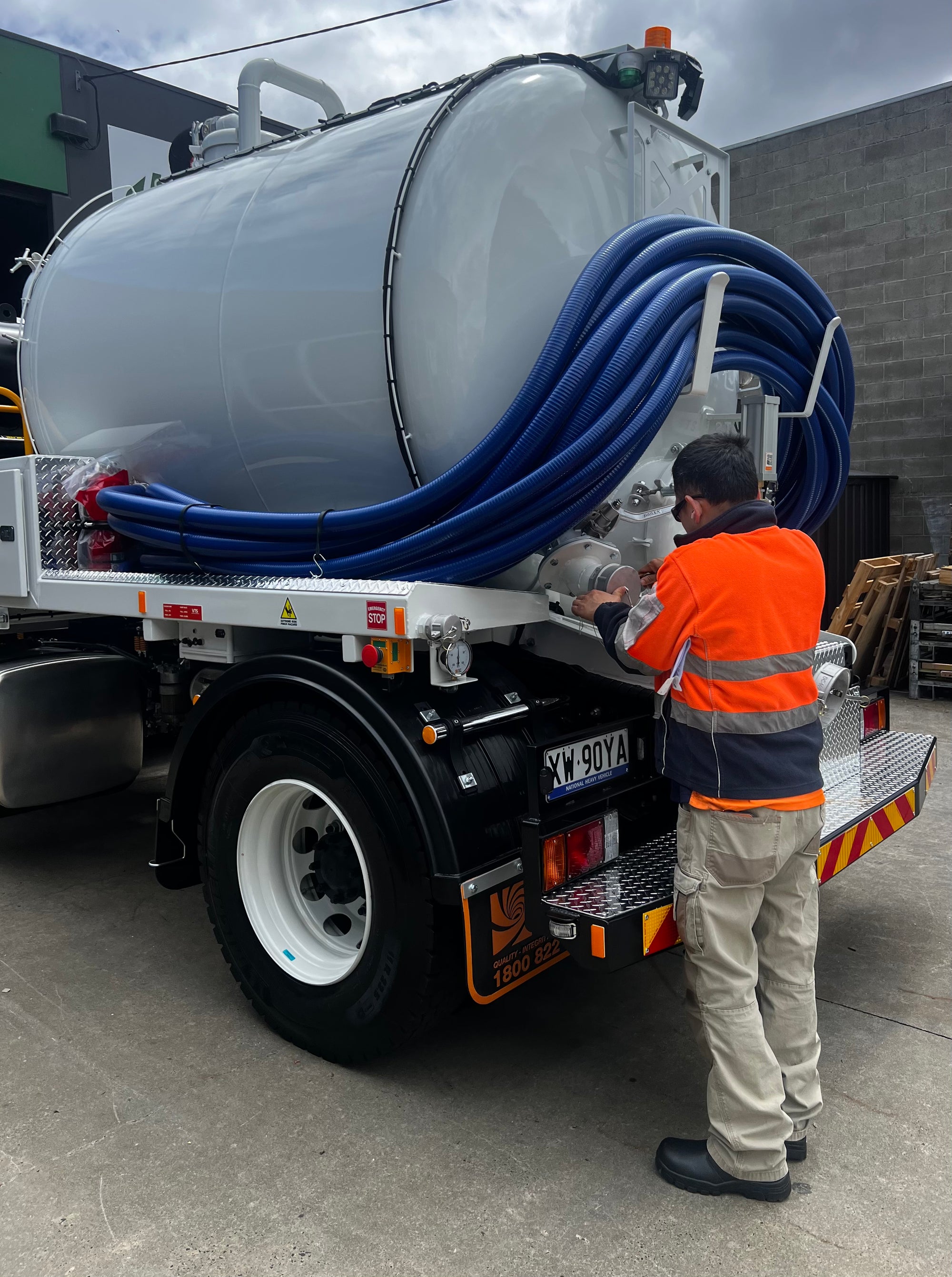 BARFELL Super 'E' HD Petrol & Oil Suction Delivery Hose