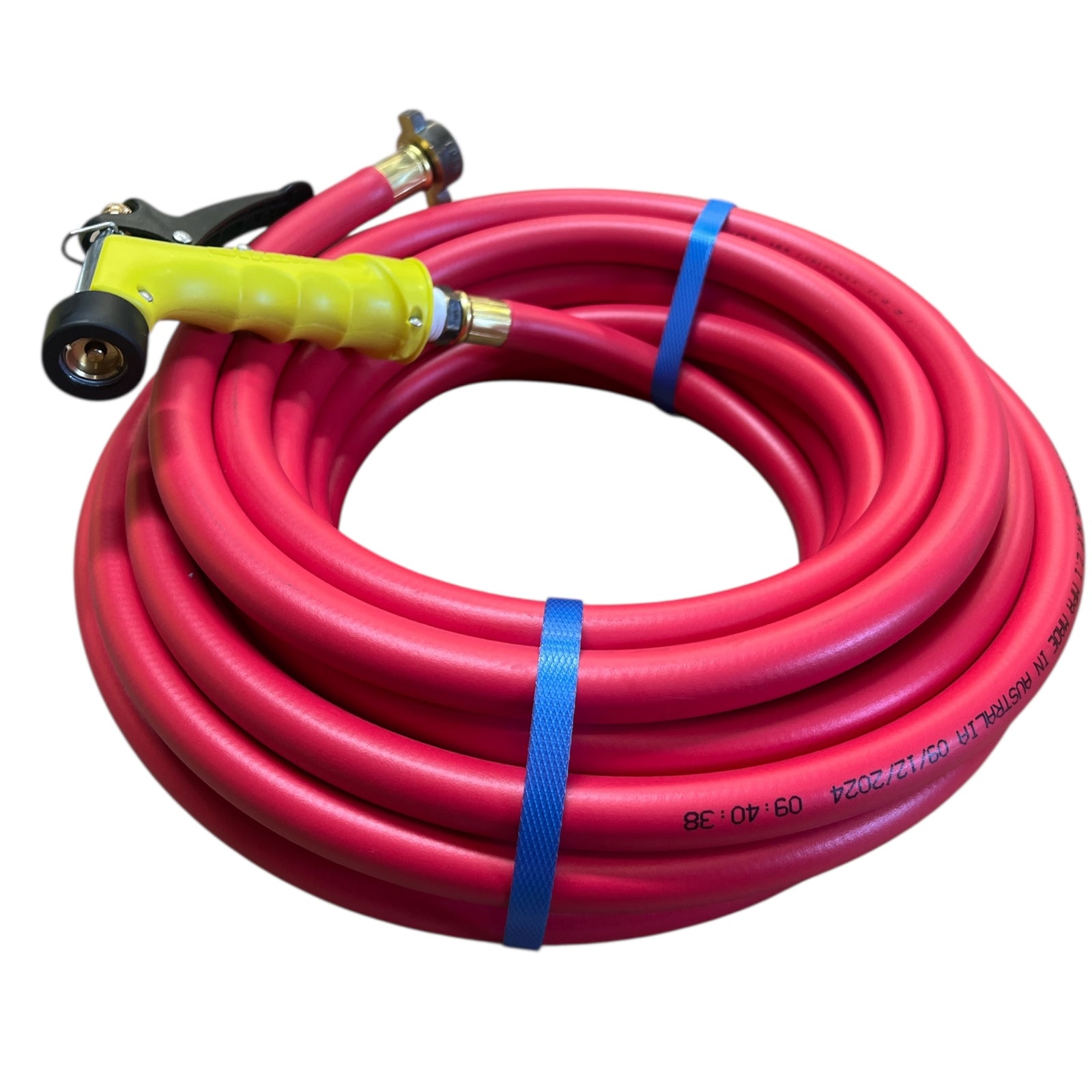 BARFELL High Temperature Hose with Crimped Brass Fittings & Gun Option