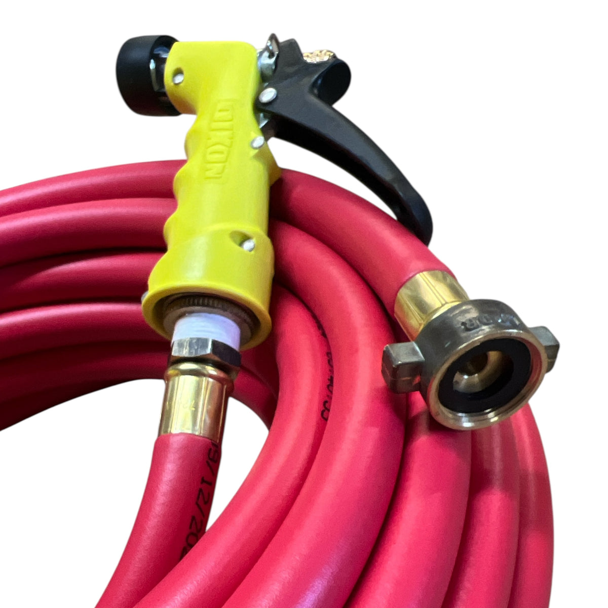 BARFELL High Temperature Hose with Crimped Brass Fittings & Gun Option