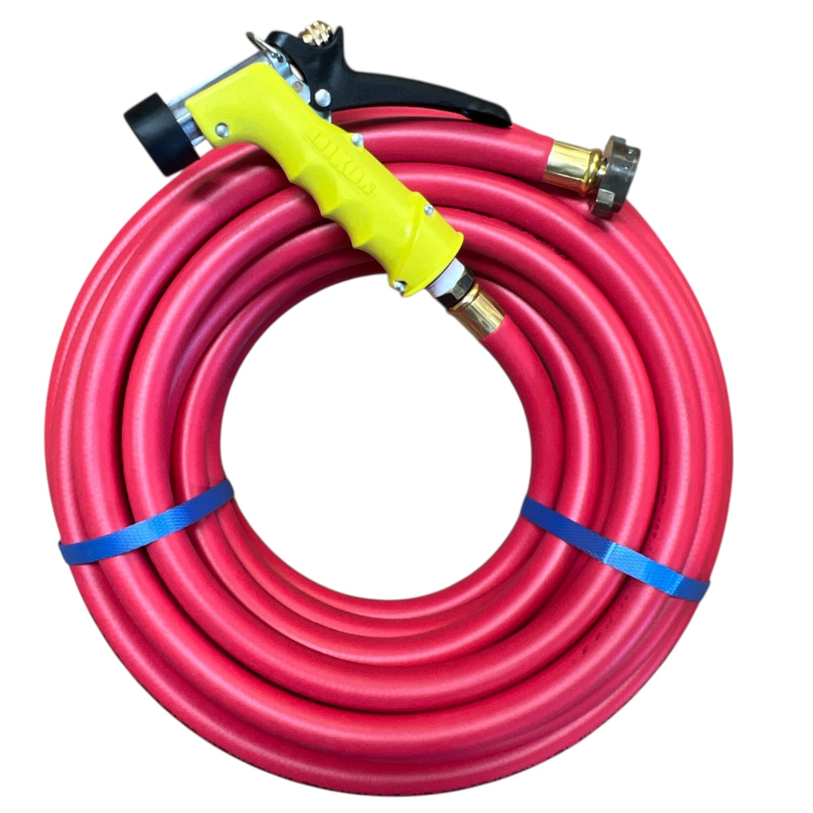 BARFELL High Temperature Hose with Crimped Brass Fittings & Gun Option