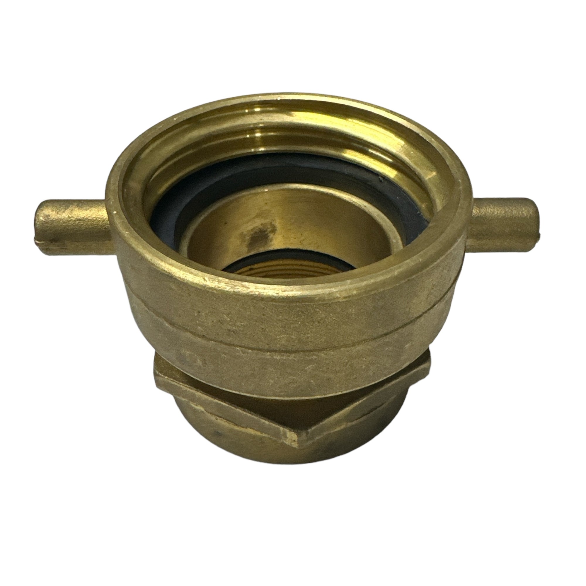 Brass 65mm Swivel Female to Female BSP Thread