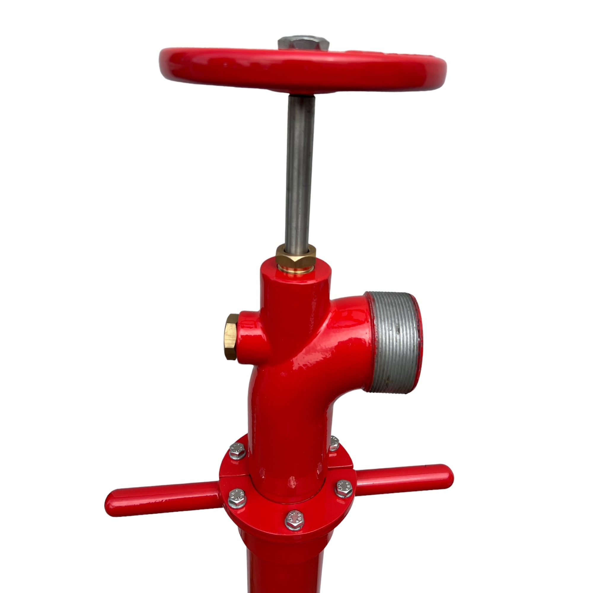 FIRE HYDRANT STANDPIPE Aluminium with 65mm Male BSP Outlet