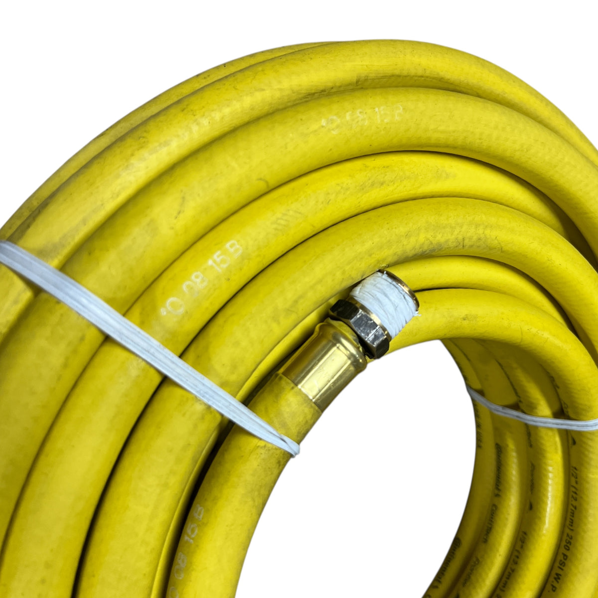 CONTINENTAL Frontier Yellow EPDM Rubber High Temp Hose 1/2" Assembly