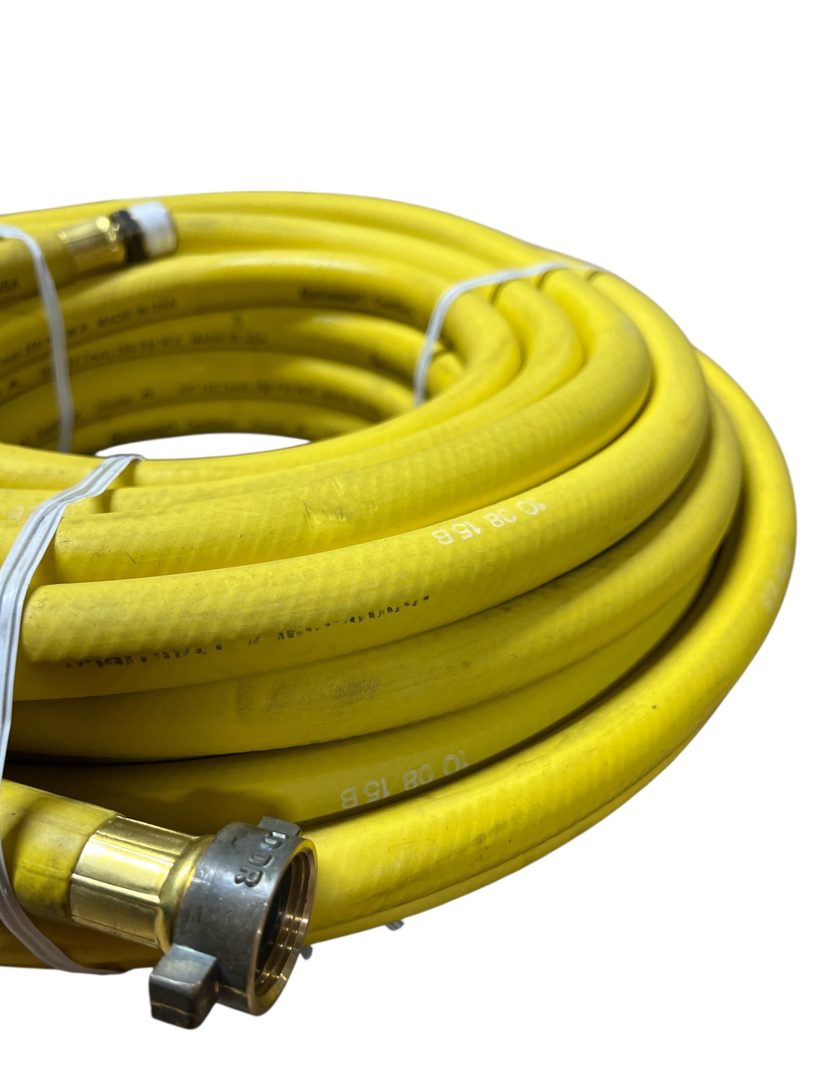 CONTINENTAL Frontier Yellow EPDM Rubber High Temp Hose 1/2" Assembly