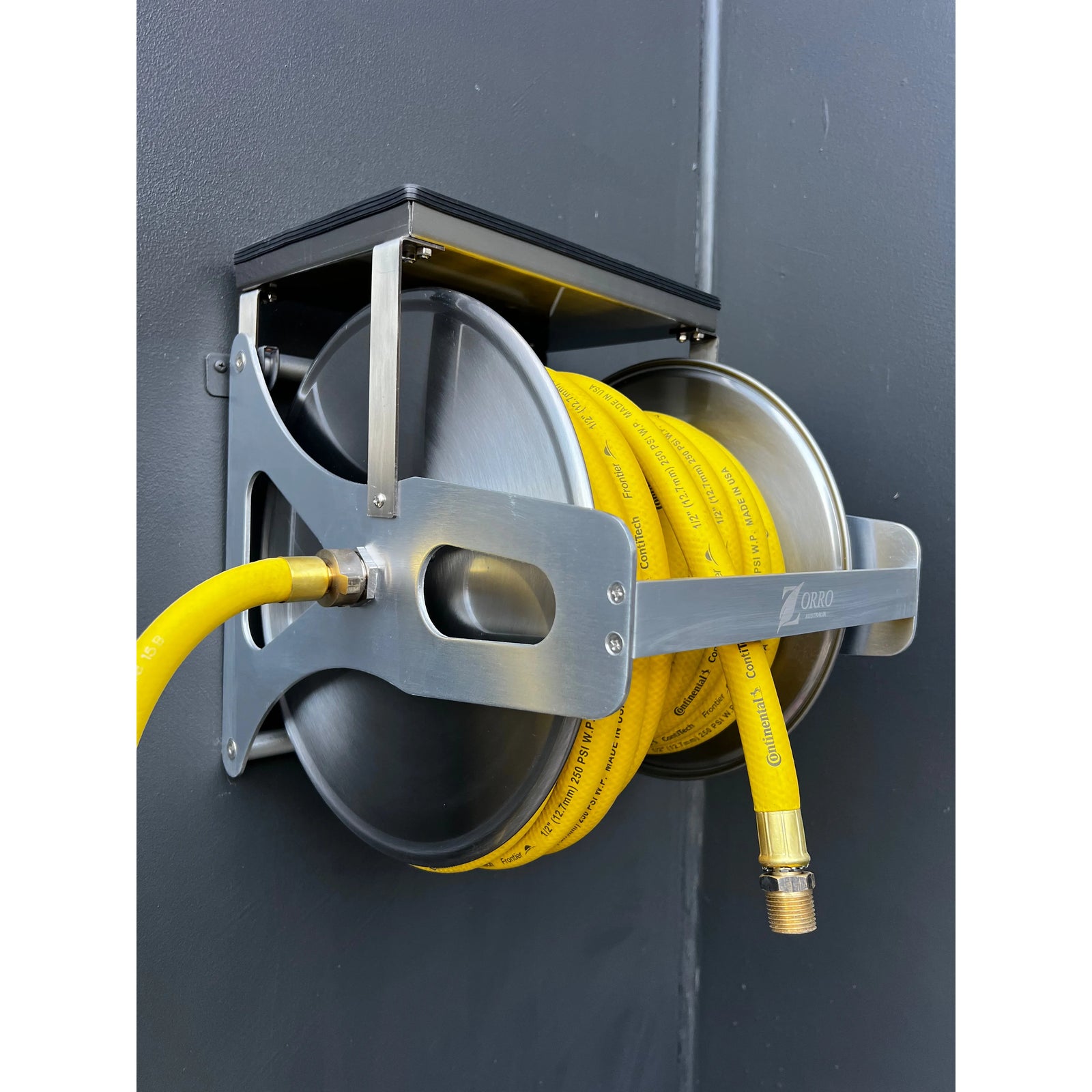 Continental EPDM High Temp Hose ZORRO SS Reel Shelf