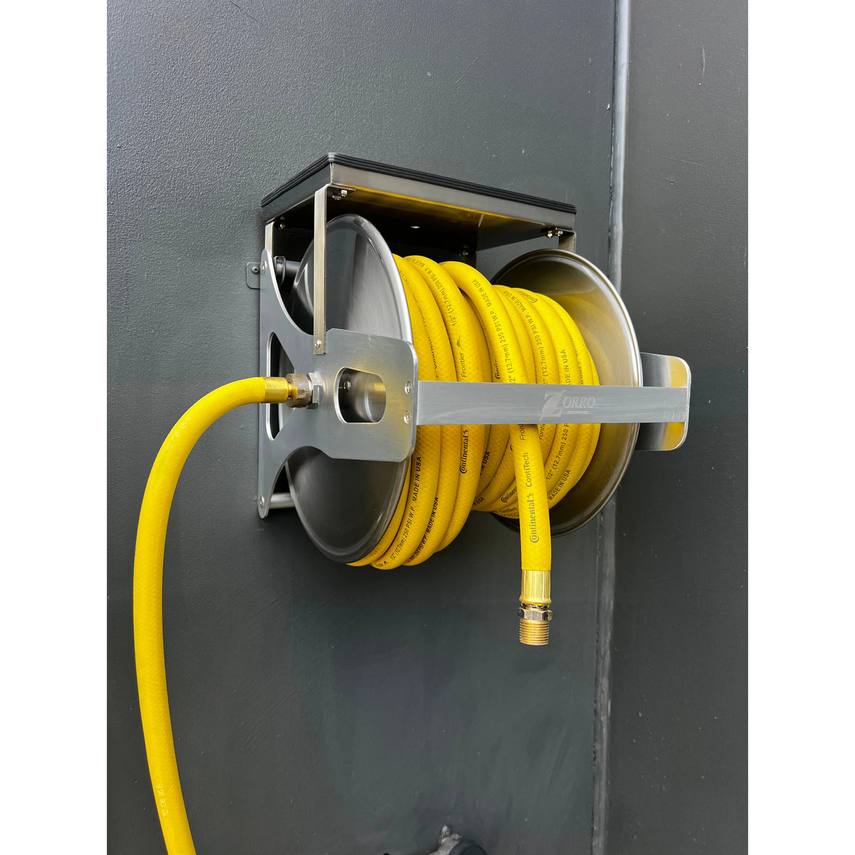 Continental EPDM High Temp Hose ZORRO SS Reel Shelf