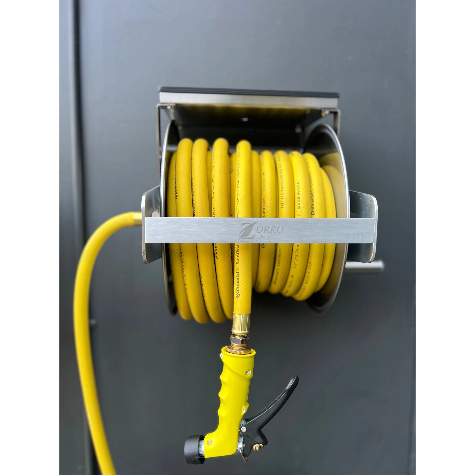 Continental EPDM High Temp Hose ZORRO SS Reel Shelf