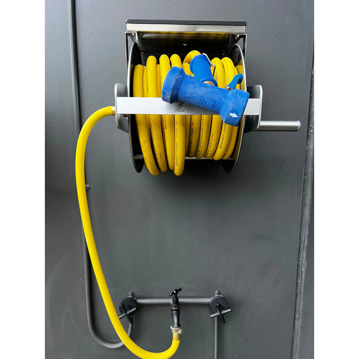Continental EPDM High Temp Hose ZORRO SS Reel Shelf