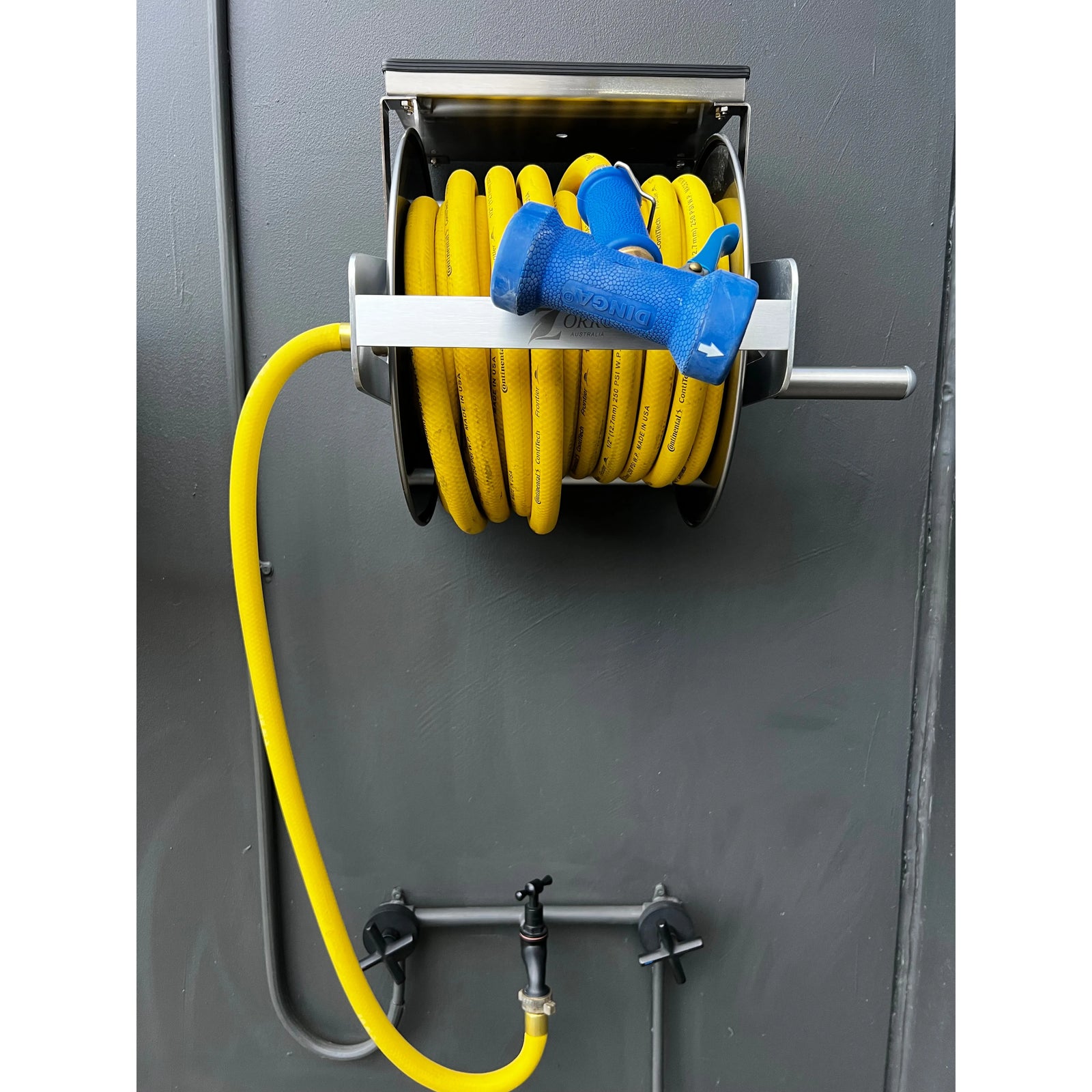 Continental EPDM High Temp Hose ZORRO SS Reel Shelf