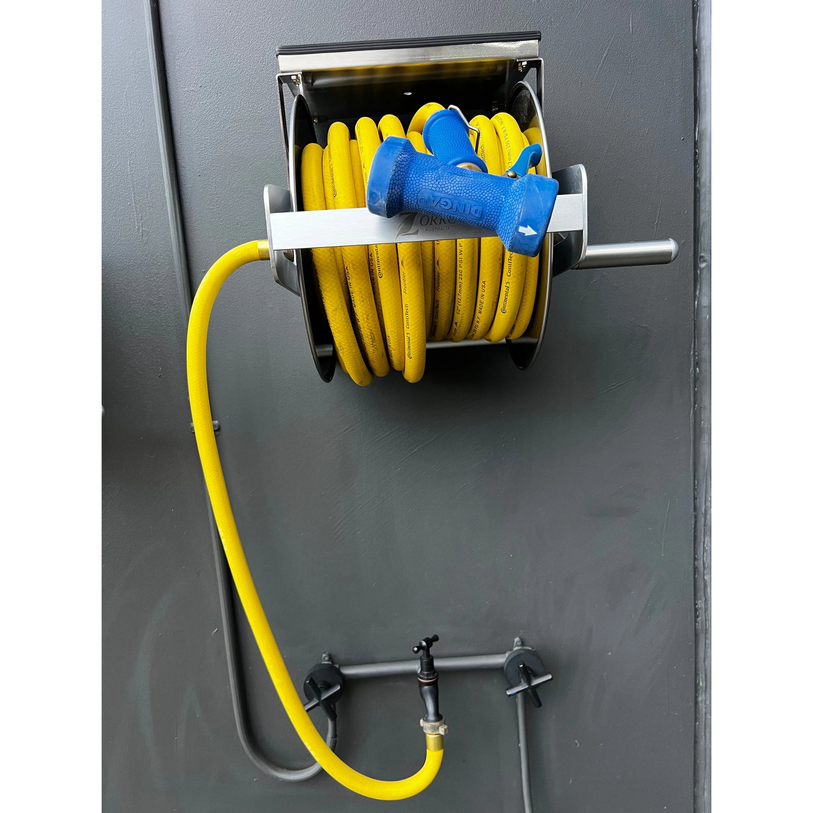 Continental EPDM High Temp Hose ZORRO SS Reel Shelf