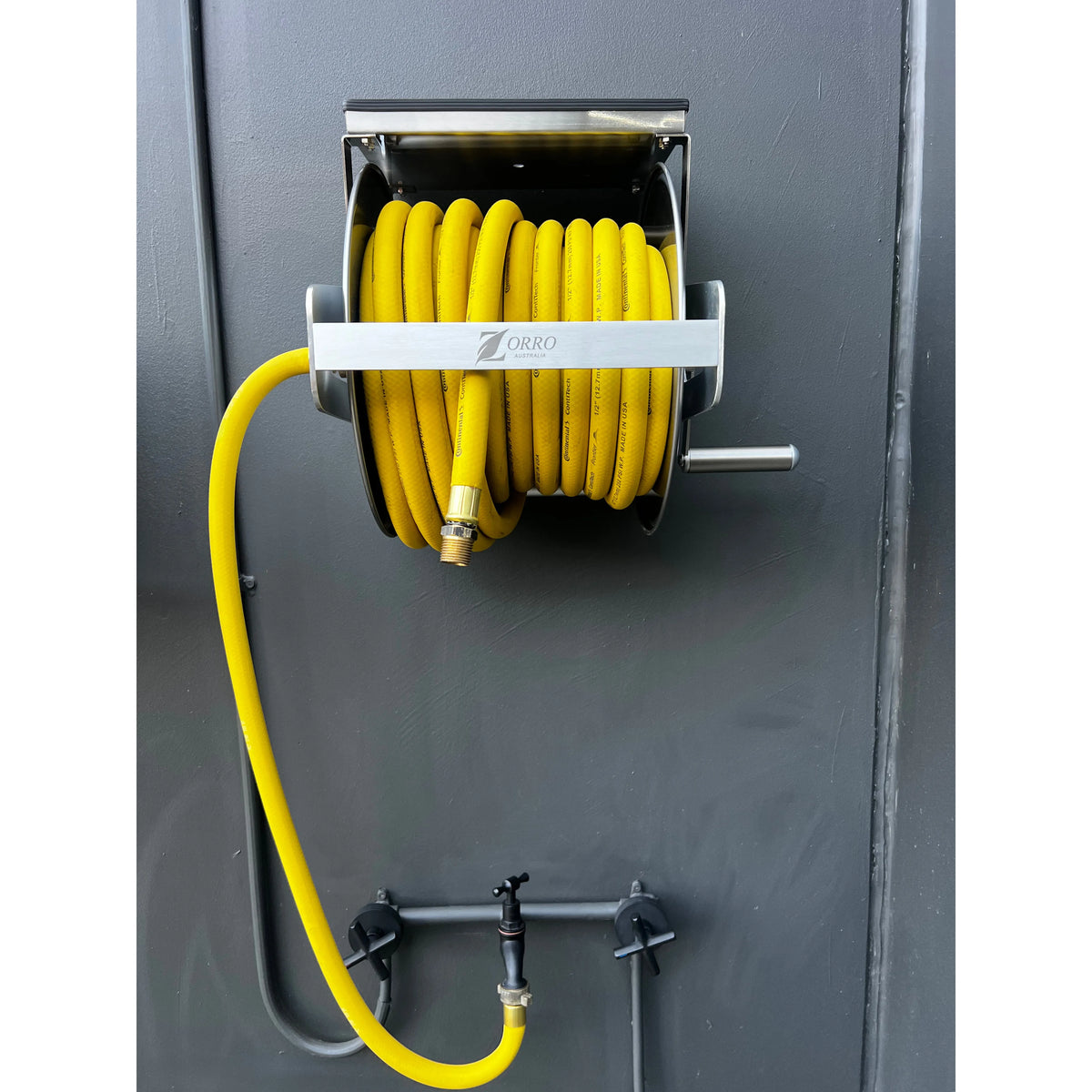 Continental EPDM High Temp Hose ZORRO SS Reel Shelf