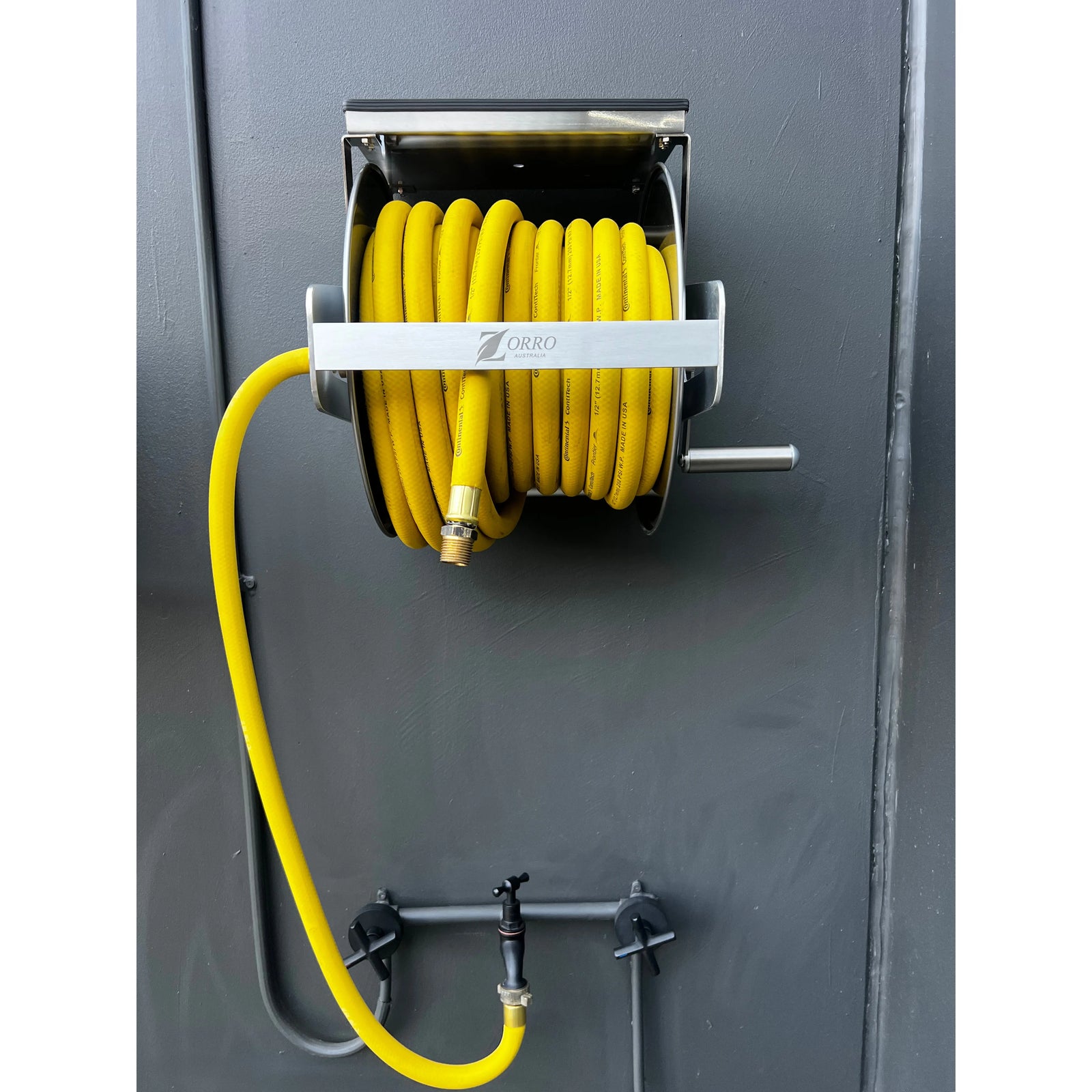 Continental EPDM High Temp Hose ZORRO SS Reel Shelf