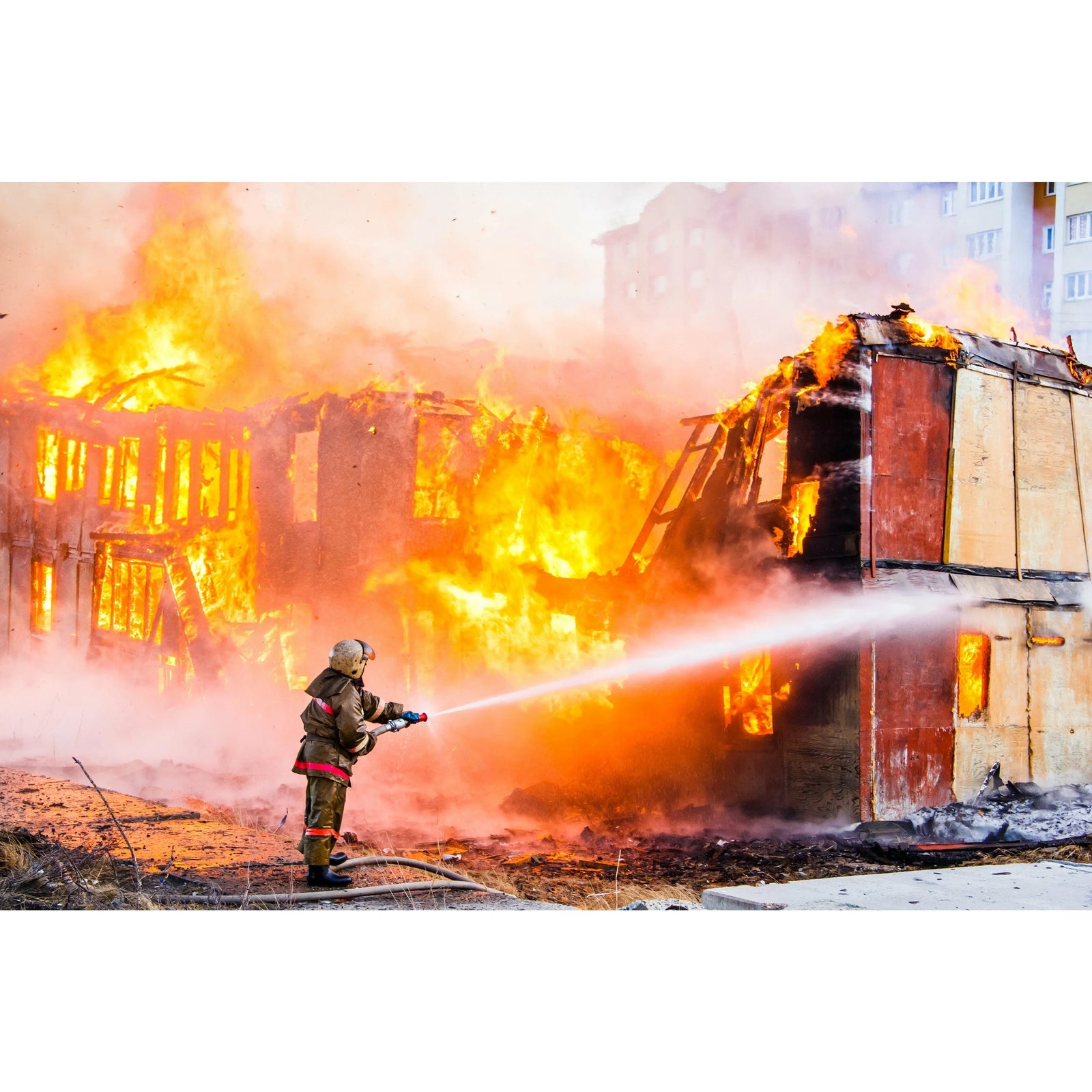 Centurion Premium Fire and Drinking Water Hose 25mm Odd Lengths Clearance Stock