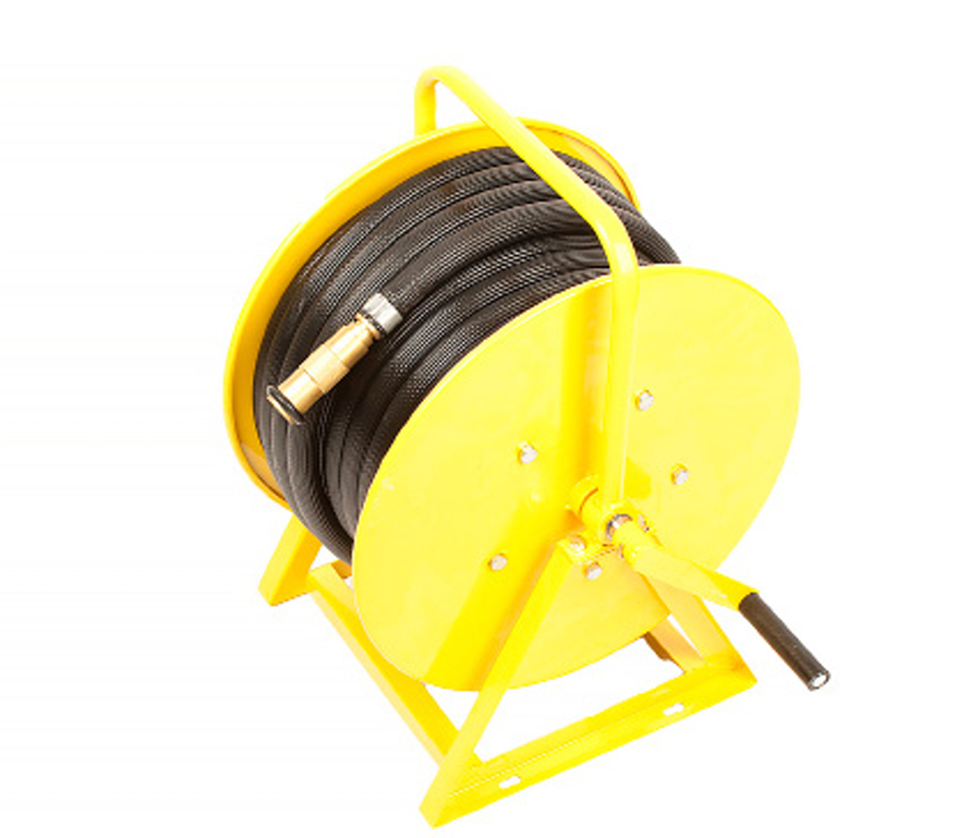 DIXON High Flow Washdown Hose Reel 19mm x 25m