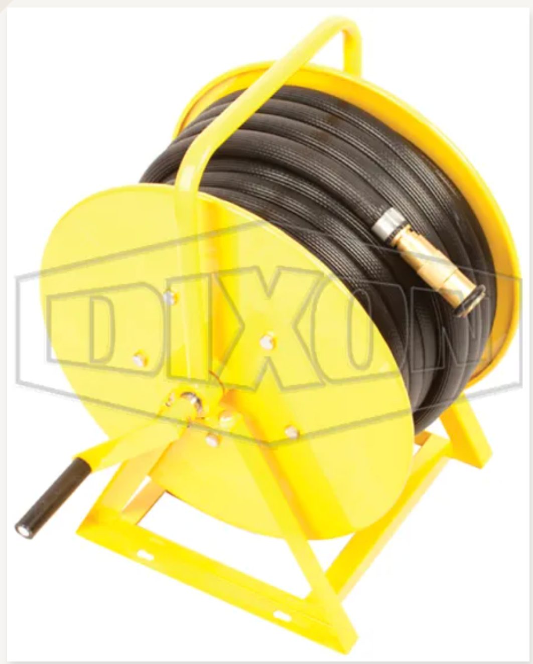 DIXON High Flow Washdown Hose Reel 19mm x 25m