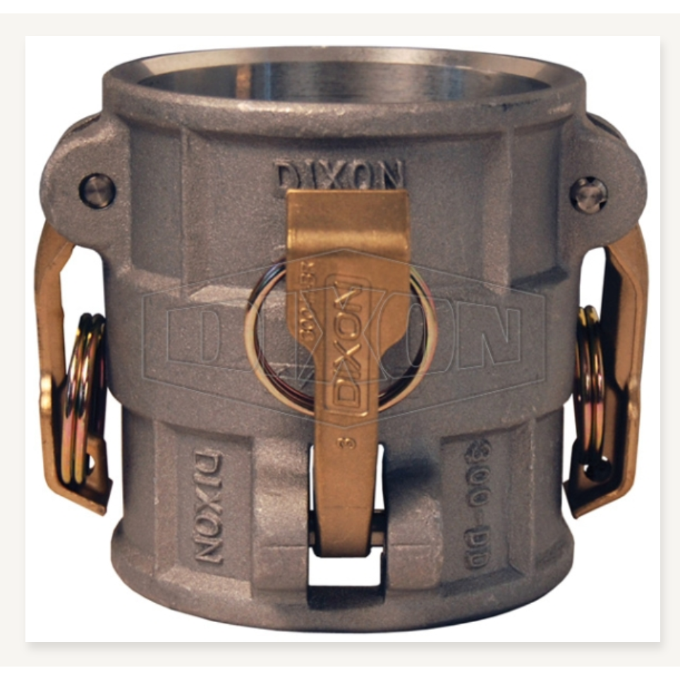 DIXON Type DD Spool Coupler x Coupler