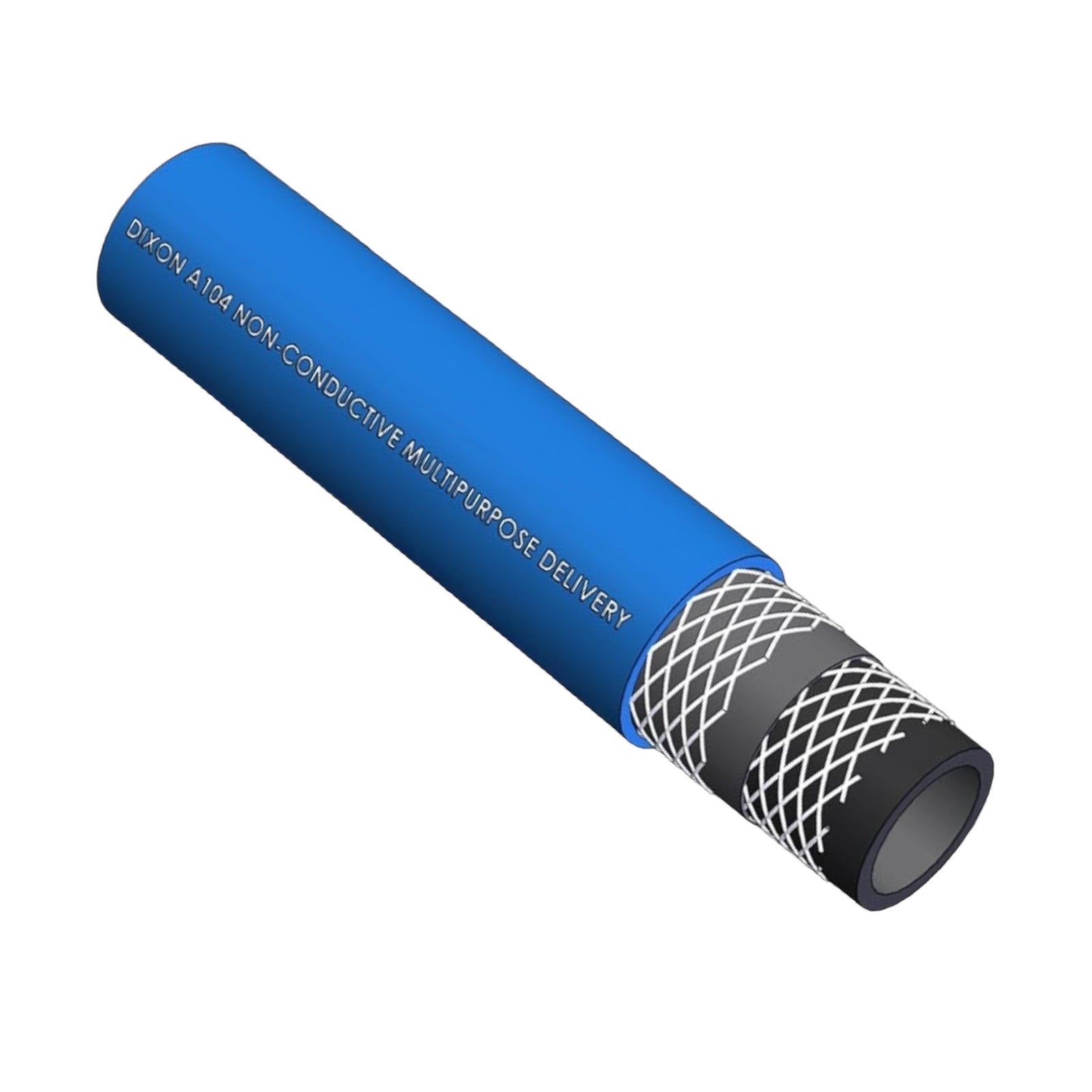 DIXON A104 Rubber Multi-Purpose Non-Conductive Hose