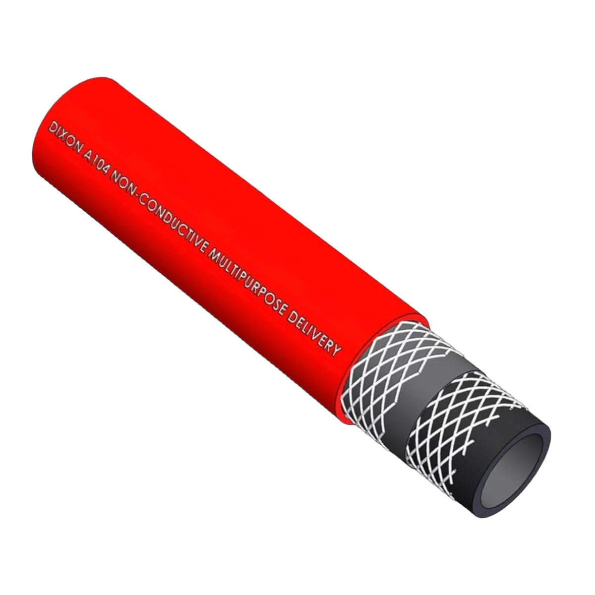 DIXON A104 Rubber Multi-Purpose Non-Conductive Hose