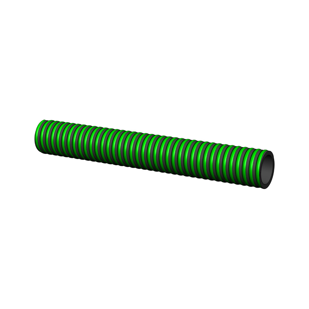 DIXON AUSGAR - Green Spiral Rubber ABR Material Handling Suction Hose