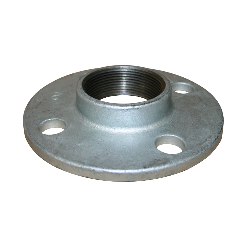 DIXON BSP Table D Round Screwed Flange