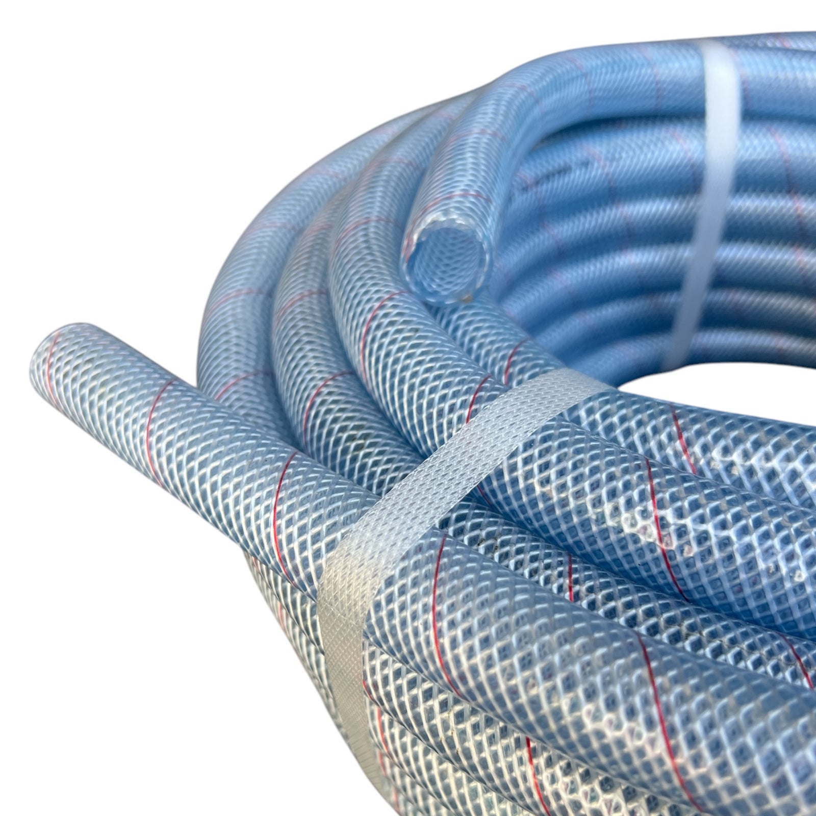 Clear Multi Purpose Hose Air / Chemical / Fuel 50mm Clearance
