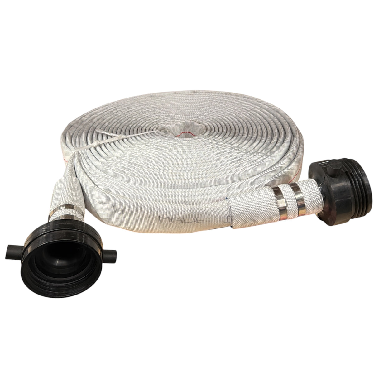 Excalibur Fire Hose with MFB or CFA Plastic Fittings 38mm x 30m