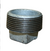 Screwed Socket Plug BSP Galvanised Malleable