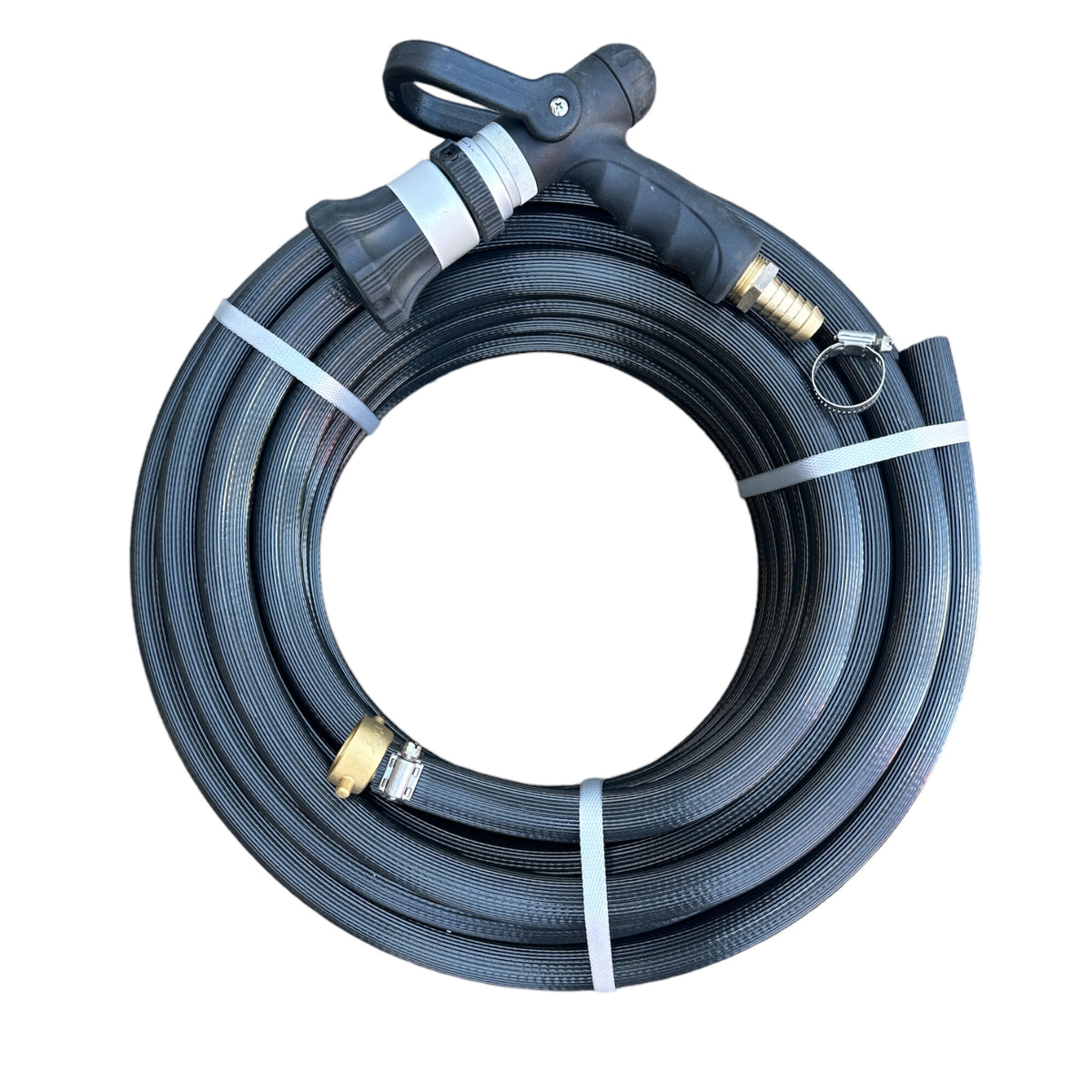 HOSE FACTORY Fire Reel Hose with Permanent Fittings kit 25mm