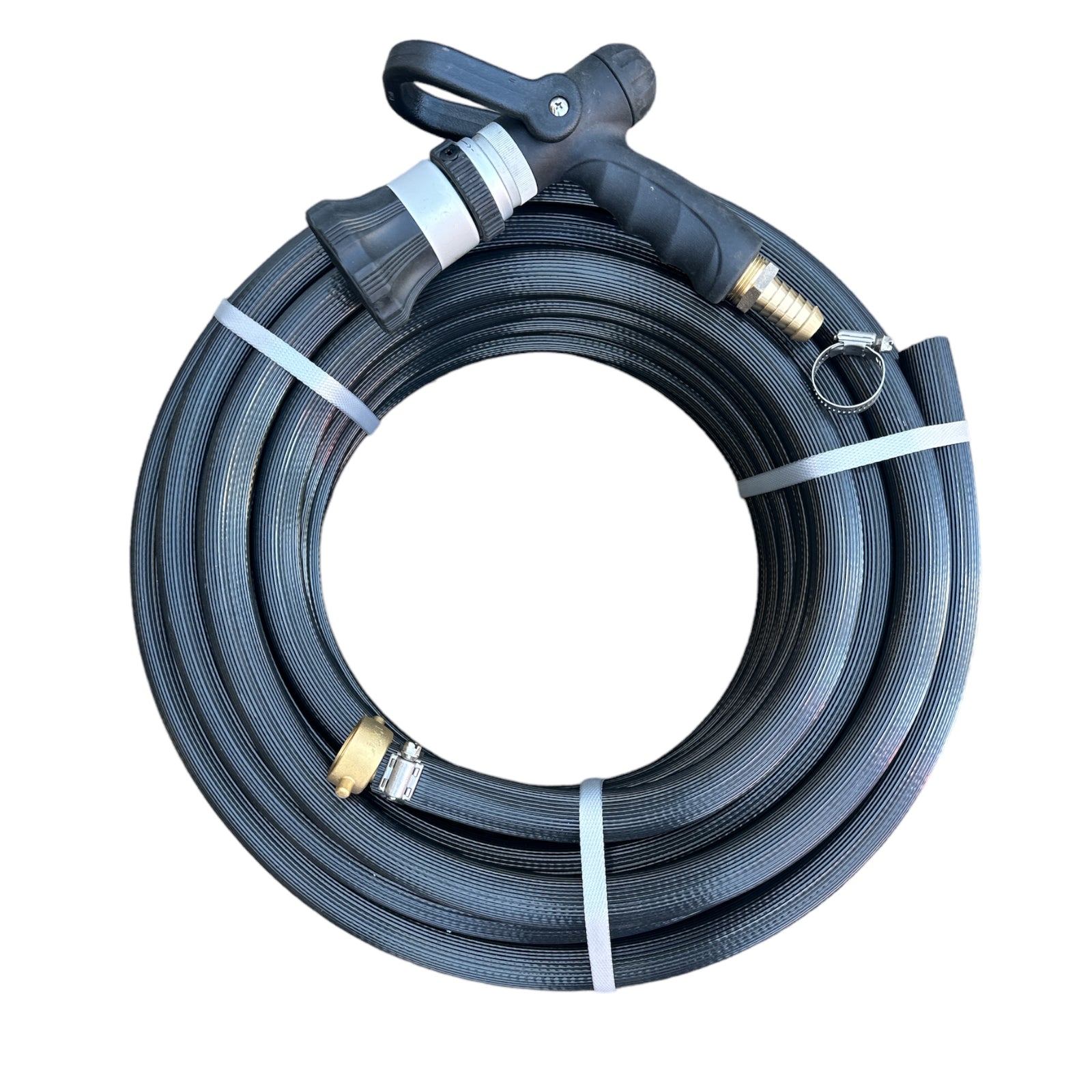 HOSE FACTORY Fire Reel Hose with Permanent Fittings kit 25mm