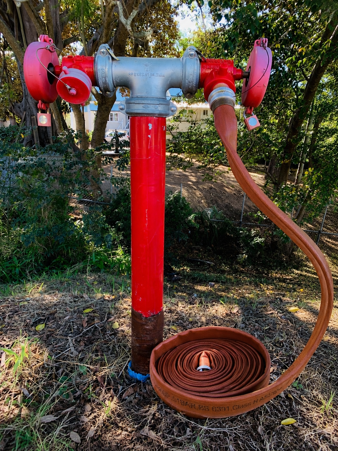 Fortex Fire Type 3 Rubber Extruded Fire Hose 64mm x 30m Clearance