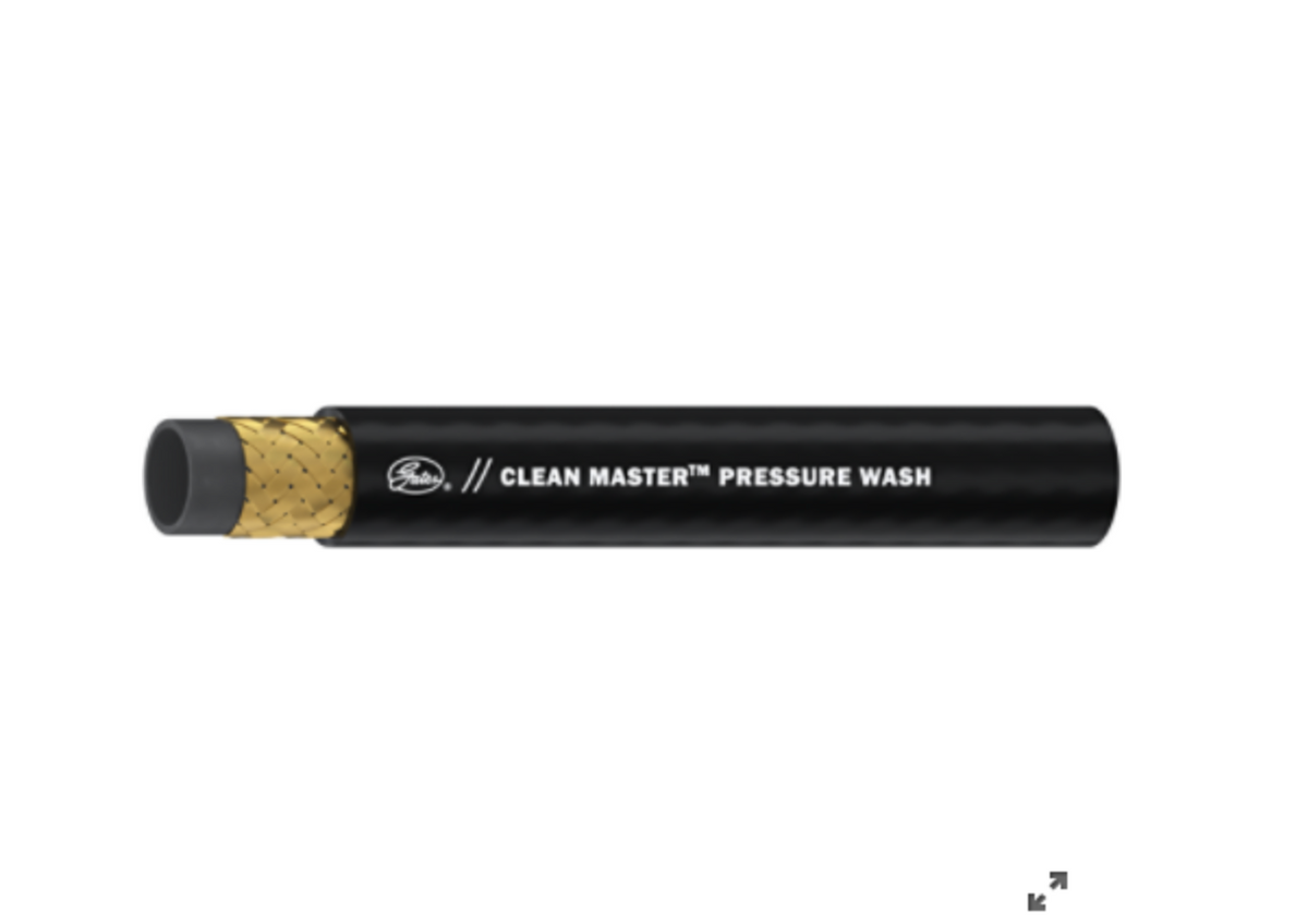 GATES Clean Master Pressure Wash 3000 Black Hose 3/8"