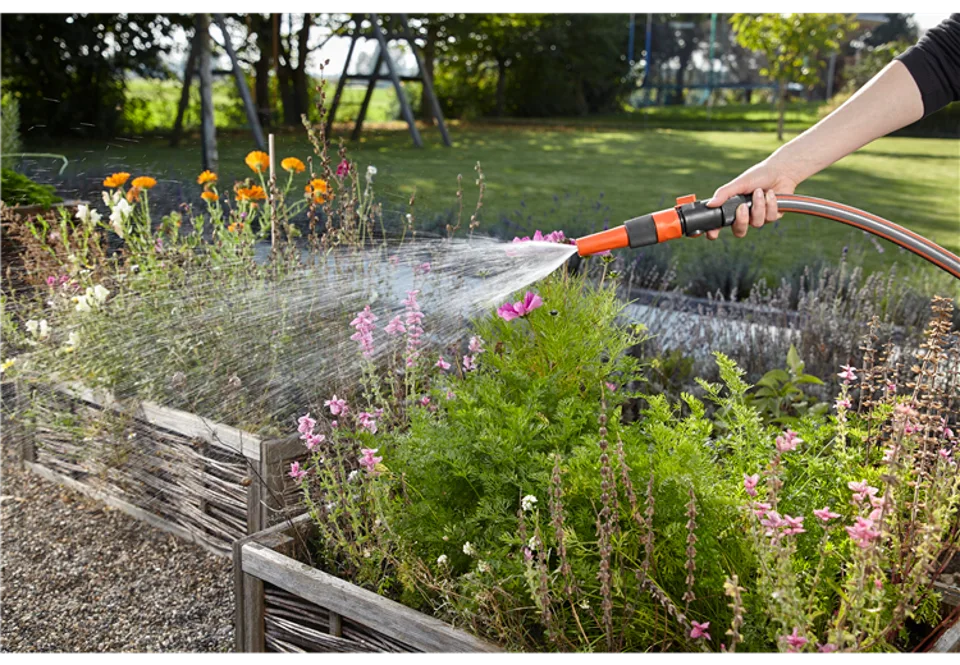 GARDENA MAXI-FLO Adjustable Spray Nozzle 19mm