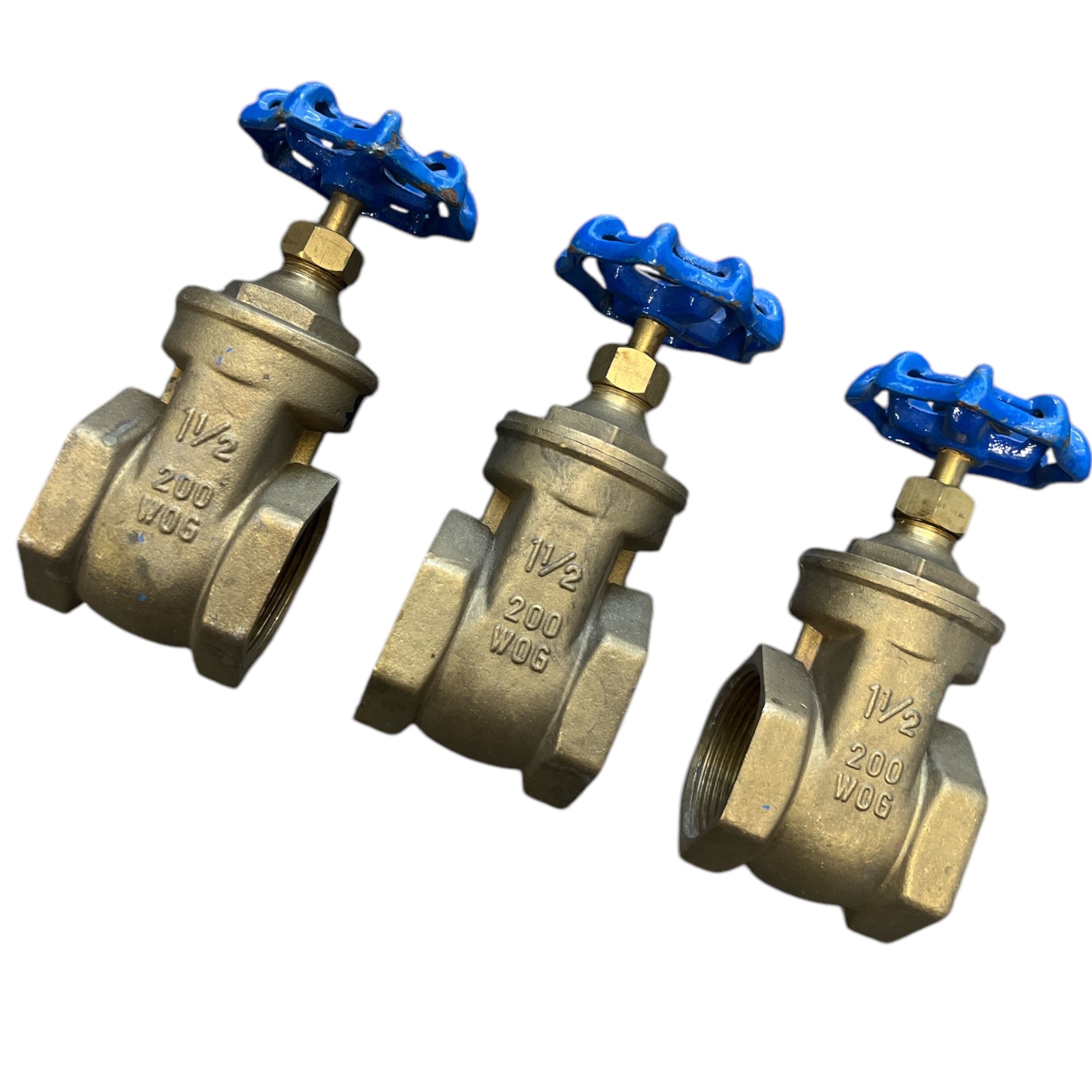 Brass Gate Valve General Purpose Display Stock Clearance