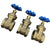 Brass Gate Valve General Purpose Display Stock Clearance
