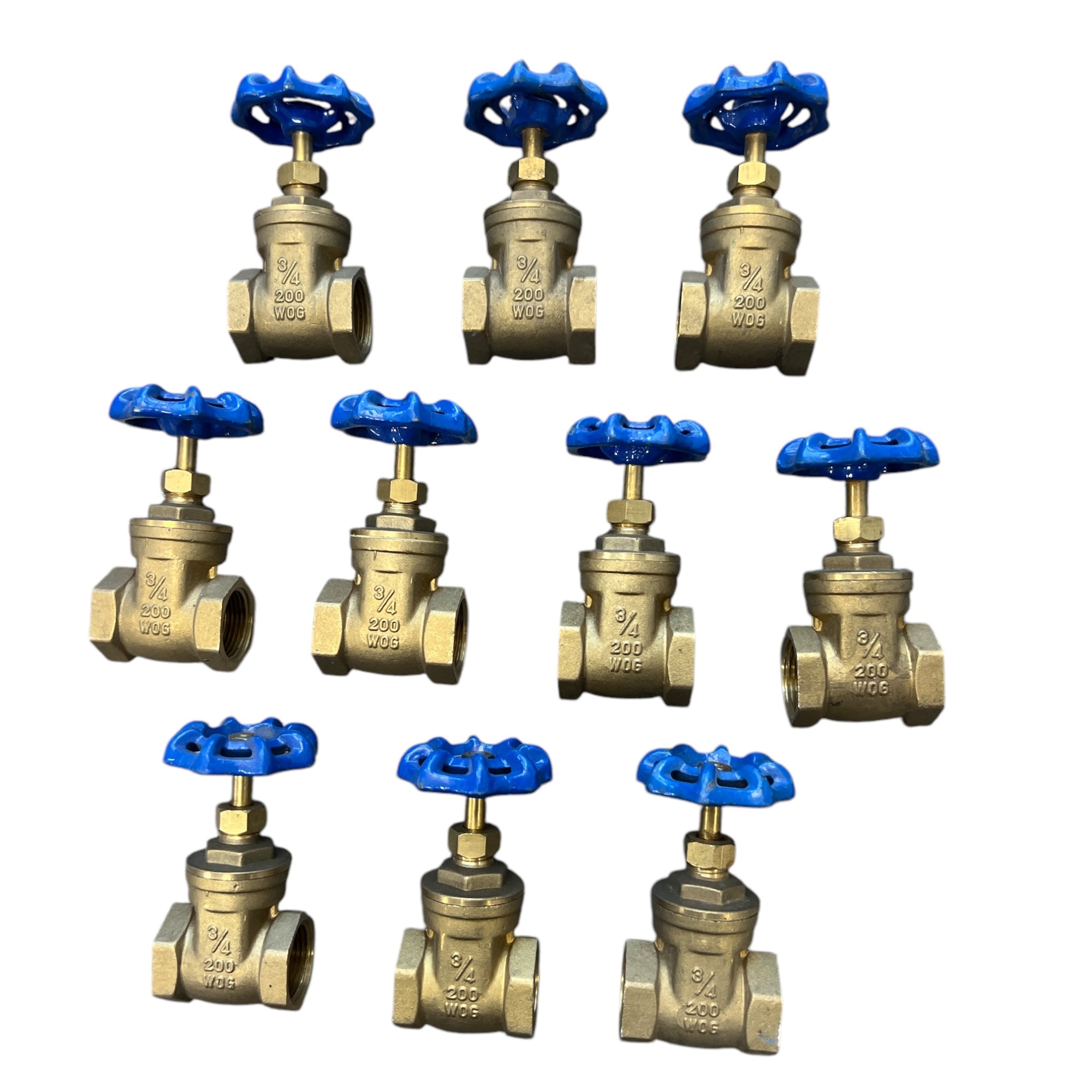 Brass Gate Valve General Purpose Display Stock Clearance