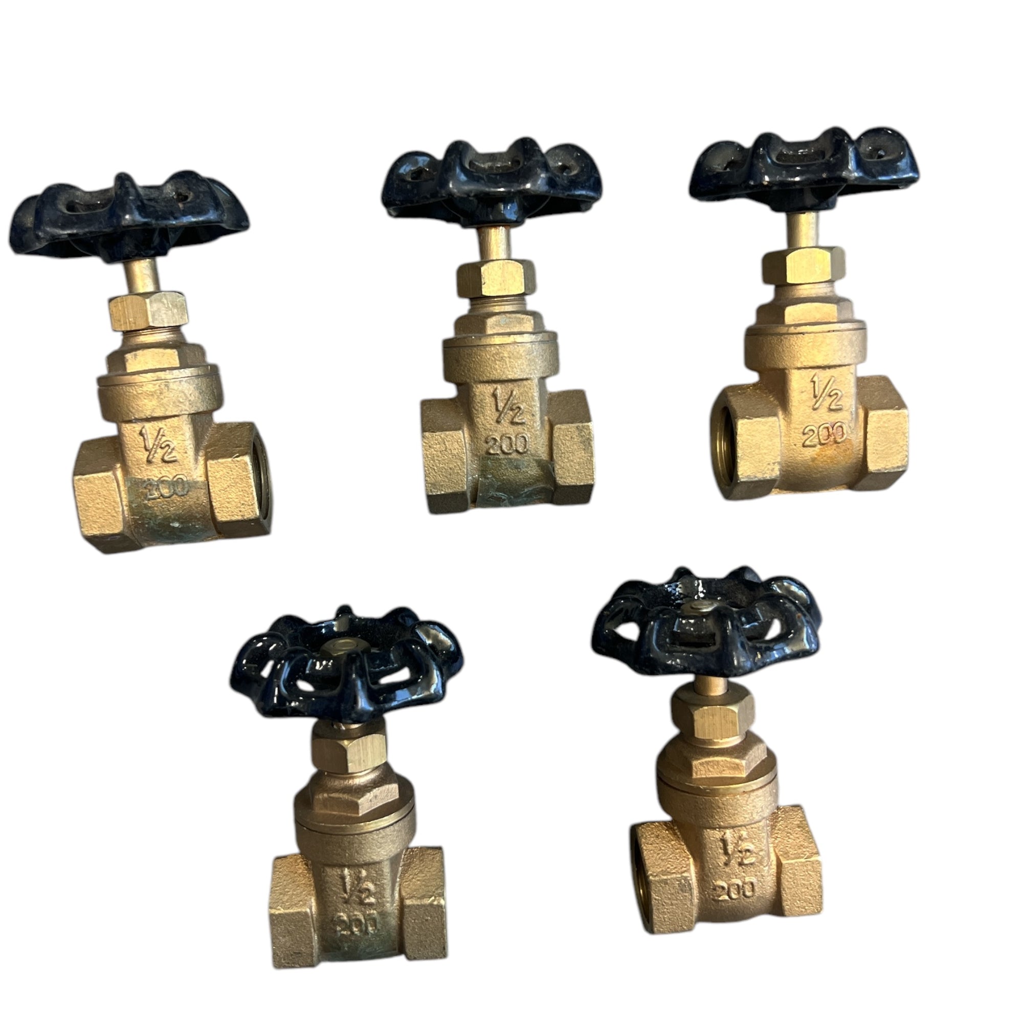 Brass Gate Valve General Purpose Display Stock Clearance