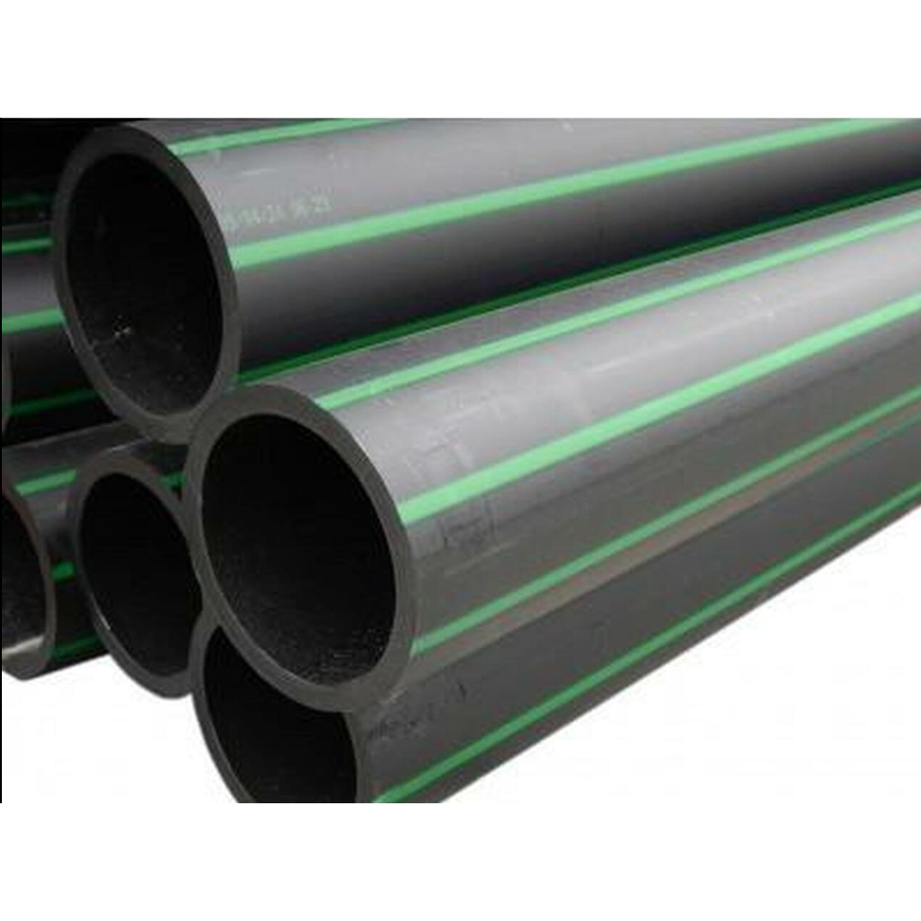 Green Stripe Rural 800 Poly Pipe