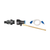 HANSEN Fastflo Long Brass Arm with Long Tail Adaptor