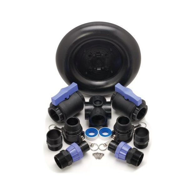 HANSEN Irripod Effluent Pod Hydrants (Effluent System Part C)