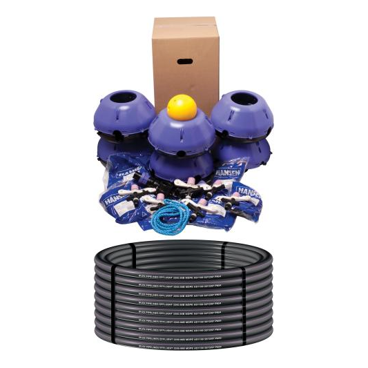 HANSEN Irripod Effluent Pod Lines (Effluent System Part D)